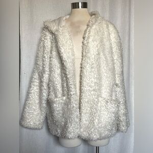 Vine & Love furry jacket